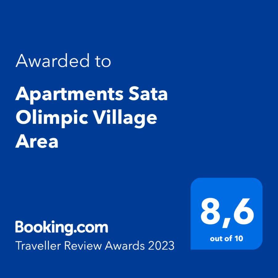 Sata Olimpic Village Area Apartament *
